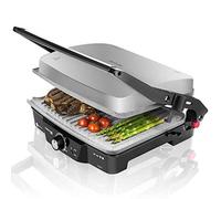 Cecotec parrilla eléctrica rock'ngrill 2000. 2000 w, revestimiento an