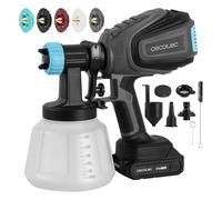 Cecotec pistola de pintura a batería totalpaint 4000 liberty. precisi