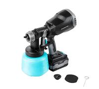 Cecotec Pistola de pintura CecoRaptor Perfect Color 4020 Ultra inalámbrica 20V 4000mAh 1000ml