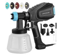 Cecotec pistola de pintura totalpaint 750 con 700w de potencia, incluy