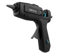 CECOTEC Pistola de Silicona Caliente Perfect Fix 100 Pro 100W Calentamiento Rápido 180ºC Incluye 80 Barras y Protector de Mesa
