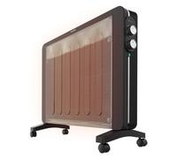 Cecotec Placa radiante de mica Ready Warm 2000 Now 2000 W, termostato ajustable, 2 niveles