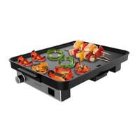 Cecotec Plancha de asar eléctrica TastyGrill 1800 Bamboo Magnet 1800W Antiadherente