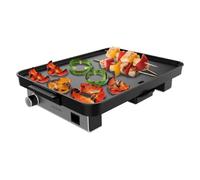 Cecotec Plancha de asar eléctrica TastyGrill 1800 Bamboo Magnet 1800W Antiadherente