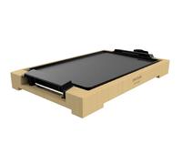 Cecotec plancha de asar eléctrica tasty&grill 2000 bamboo. 2000 w, es