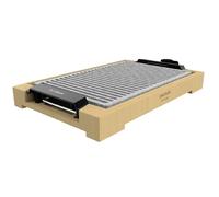 Cecotec Plancha de asar eléctrica Tasty&Grill 2000 Bamboo Linestone