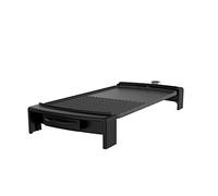 Cecotec Plancha de Asar Eléctrica Tasty&Grill 2500 RockWater MixGrill. 2150 W, Revestimiento Antiadherente, Superficie Mixta, Termostato Regulable, Apta para Lavavajillas