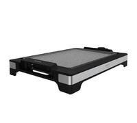 Cecotec Plancha eléctrica TASTY&GRILL 2000 INOXSTONE – 2000 W, RockStone antiadherente
