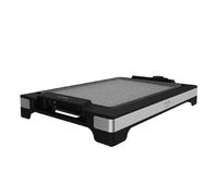 Cecotec Plancha eléctrica TASTY&GRILL 2000 INOXSTONE – 2000 W, RockStone antiadherente