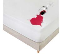 Cecotec Protector Colchón 150x200 cm Flow Prot Mat2000 Cloudcot. Cubre Colchón, 100% Algodón, Suave,Relleno de 250 Grs/M2. Adaptable hasta 33 Cm. Lavado Fácil. Fabricado España Certificado Oekotex