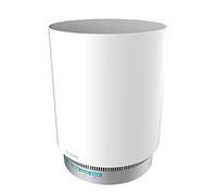 Cecotec Purificador de aire TotalPure 1400 Style – 16 W, 130 CADR, 3 etapas, temporizador, Negro