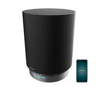 Cecotec Purificador de aire TotalPure 1800 Style Pro Connected – 130 CADR, Wi‑Fi, Negro