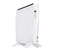 Cecotec Radiador Eléctrico 6 Elementos Ready Warm 1200 Thermal Connected | 900W, Wi-Fi, Pantalla LED, Mando a distancia, Temporizador Programable, Selección de Temperatura, Cobertura de 10m²