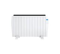 Cecotec Radiador Eléctrico Bajo Consumo Ready Warm 2500 Thermal. 12 Elementos, 1800W, De pared o pie, 3 Modos, Temporizador Av2175
