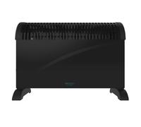 Cecotec Radiador eléctrico Ready Warm 6500 Turbo Convection, 2000 W, termostato regulable, Negro