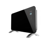 Cecotec Convector Ready Warm 6720 Crystal Connection - 1500 W, placa de cristal y Wi-Fi