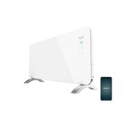 Cecotec Calefactor eléctrico de interior 05320 – 2000 W, blanco, con ventilador