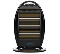 Cecotec Radiador Eléctrico Bajo Consumo Ready Warm 7100 Quartz Rotate. 1200W, Oscilación, Termostato regulable, 3 Niveles, Rejilla de seguridad, Sistema antivuelco, 10m2