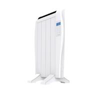 Cecotec Radiador Eléctrico Bajo Consumo Ready Warm 800 Thermal. 4 Elementos, 600 W, De pared o pie, 3 Modos, Temporizador