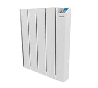 Cecotec Radiador Eléctrico Bajo Consumo ReadyWarm 4000 Thermal Ceramic Connected. 4 Elementos, 1000 W, Aluminio Fundido, Control Wifi, 4 Modos, Temporizador, IPX4, 12 m2