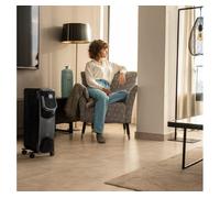 Cecotec Radiador eléctrico de aceite ReadyWarm 7000 Space 360 Negro