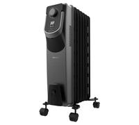 Cecotec Radiador eléctrico de aceite ReadyWarm 7000 Space 360 Negro