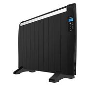 Cecotec Emisor térmico ReadyWarm 2100 Thermal Black – 1500 W, 10 elementos, pantalla LCD y mando