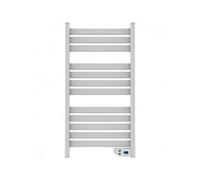 Cecotec Radiador toallero eléctrico Ready Warm 9000 Twin – 500 W, IP24, temporizador, LED – White