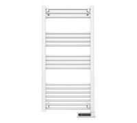 Cecotec Toallero eléctrico ReadyWarm 9200 Smart - 750 W, pantalla LED, táctil - Blanco
