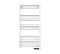 Cecotec Toallero eléctrico ReadyWarm 9200 Smart - 750 W, pantalla LED, táctil - Blanco
