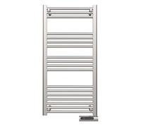 Cecotec Radiador Toallero Eléctrico Bajo Consumo ReadyWarm 9200 Smart Towel Steel 750 W, Pantalla LED, Control táctil, Temporizador, 3 Modos de Funcionamiento, 2 Sistemas de Seguridad