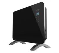 Cecotec Ready Warm 6670 Crystal Connection Radiador Eléctrico Wi-Fi 1000W Negro