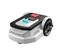 Cecotec Robot cortacésped Conga GrassHopper 500 Connected – Motor Brushless, App, 500 m²