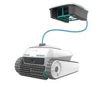 Cecotec Robot limpiapiscinas Conga Pooldroid 10000 TotalClean AquaSkater 300 m2 fondos y paredes