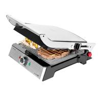 Cecotec rock'n grill pro - parrilla eléctrica, revestimiento de piedr