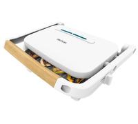 Cecotec Rock'ngrill 1200 Wood W Blanco - Plancha De Asar 1300W