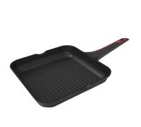 Cecotec Sartén Parrilla Grill 28cm Antiadherente, Colección Gourmet+