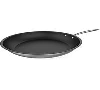 Cecotec Sartén Polka Classy 28 Bucket Steel – 28 cm, Acero Inox 18/10, Antiadherente, Apta inducción