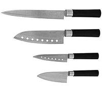 Cecotec Set de cuchillos Santoku multiusos – filo de 2 mm