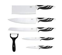Cecotec Set de cuchillos Swiss Chef – hoja 2,5 mm de grosor, empuña
