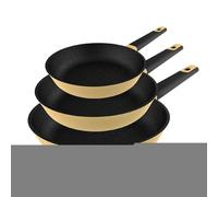 Cecotec set de sartenes polka experience 20-24-28 bucket set vulcano.