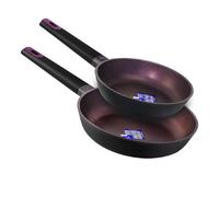 Cecotec Set de Sartenes Polka Experience 20-24 Bucket Set Titan. Diámetro 20-24 cm, Aluminio Fundido Av2178