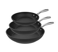Cecotec 01465 - Set de Sartenes Polka Fantasy 20-24-28 Cm Bucket Silver Antiadherentes