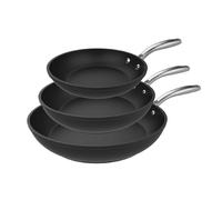 Cecotec set de sartenes set de sartenes polka fantasy 20-24-28 bucket set silver