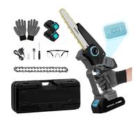 Cecotec Sierra de podar MontanaForce 8000 Hand 8" motor sin escobillas 21V 1100W incluye 2 baterías