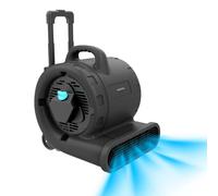 Cecotec Soplador de suelo BlowIndustry 6000 FlowFloor – 600 W, 2700 m³/h, 3 velocidades