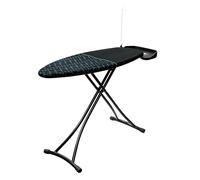 Cecotec Tabla de planchar STRONGBOARD 400 Borneo – Funda 100% algodón, Altura regulable