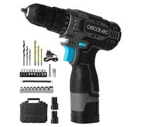 Cecotec taladro atornillador PowerForce 16 con 2 baterías 16V 2000 mAh