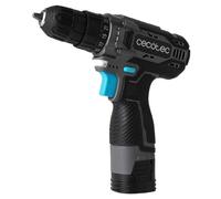 Cecotec Taladro Atornillador a 2 Baterías 16V y 2000mAh PowerForce 1620 Easy Hand. 2 Niveles de Velocidad hasta 1500rpm