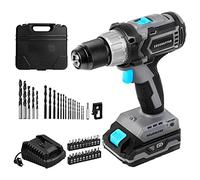 Cecotec Taladro atornillador y perforador CecoRaptor Perfect Drill 2020 Brushless 20V 2000mAh 46Nm